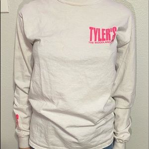 white tyler long sleeve